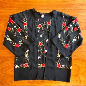 Anthropologie Kimono Blouse